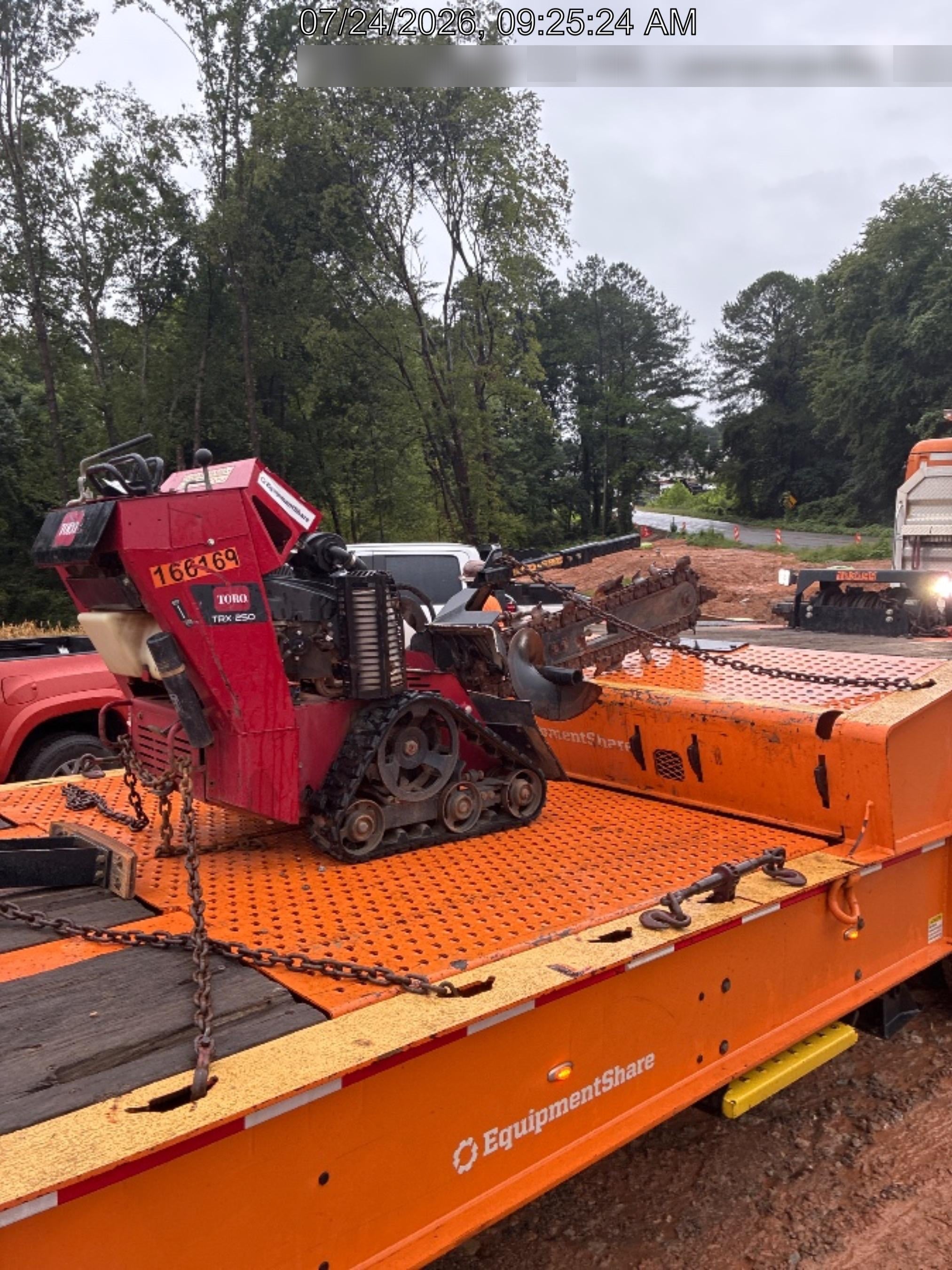 2021 TORO TRX-250