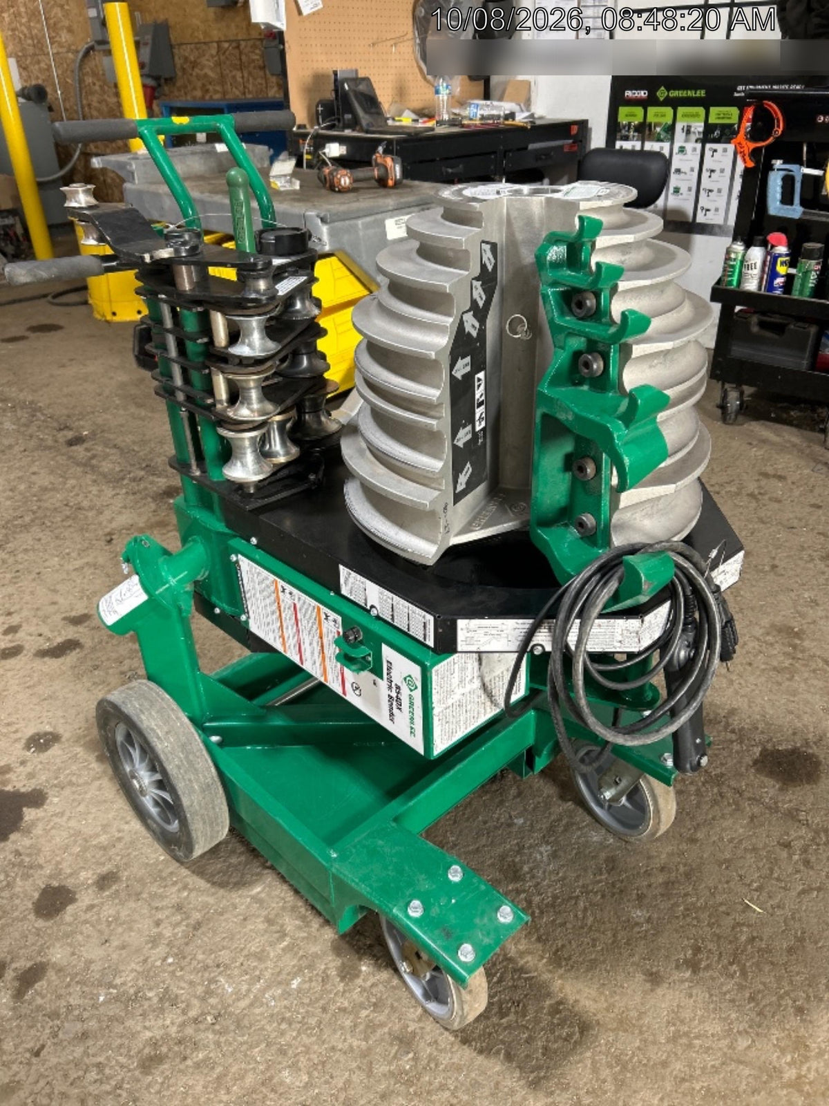 2023 GREENLEE 854DX