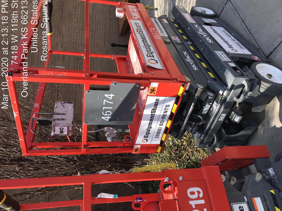 2019 Skyjack SJIII-3219 Standard Options, Trojan Batteries