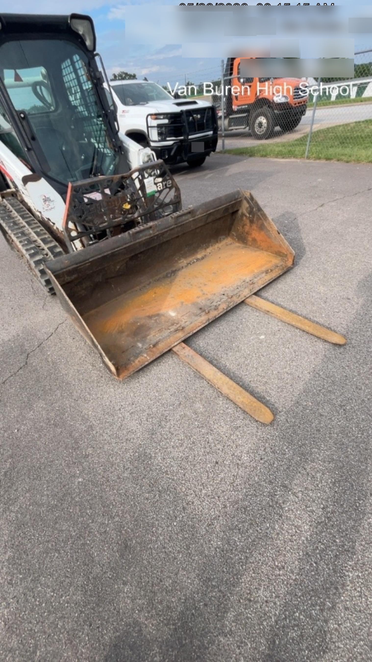 2022 PALADIN 48" Pallet Forks - Paladin