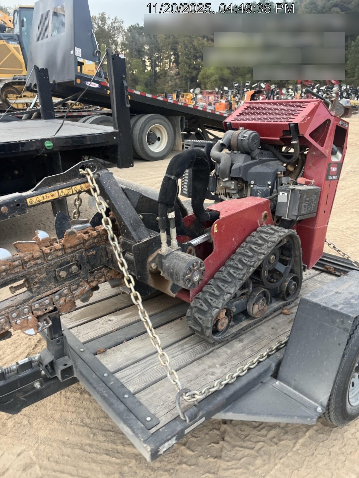 2023 TORO TRX-250