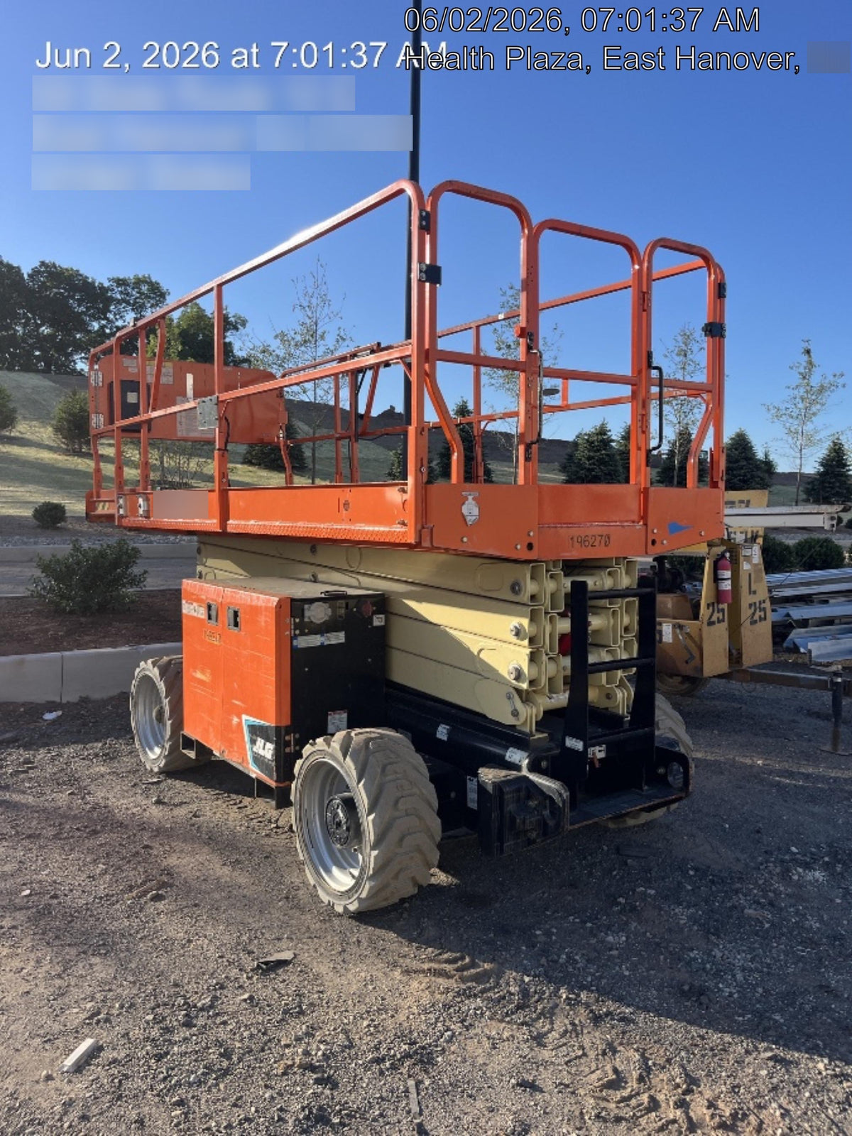 2021 JLG ERT4069