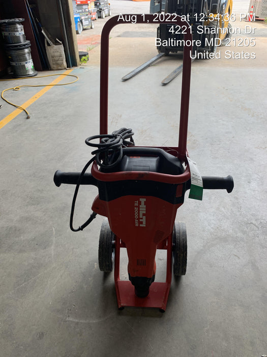 2020 HILTI TE 2000-AVR