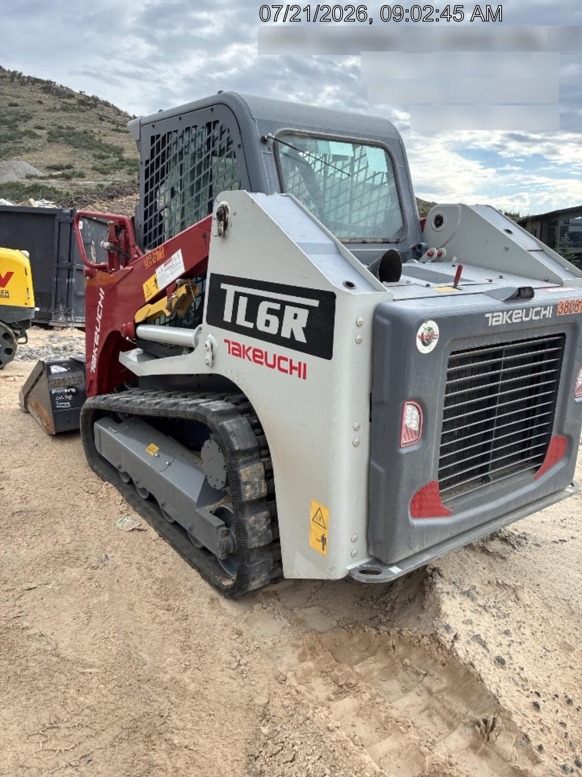 2023 TAKEUCHI TL6CR