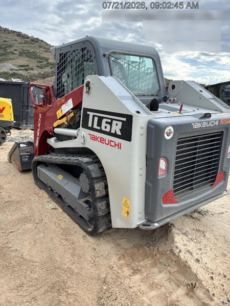 2023 TAKEUCHI TL6CR