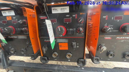 2025 LINCOLN ELECTRIC FLEXTEC 350X