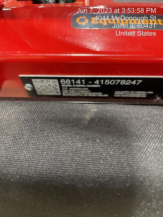 2023 TORO MBTX 2500-TS