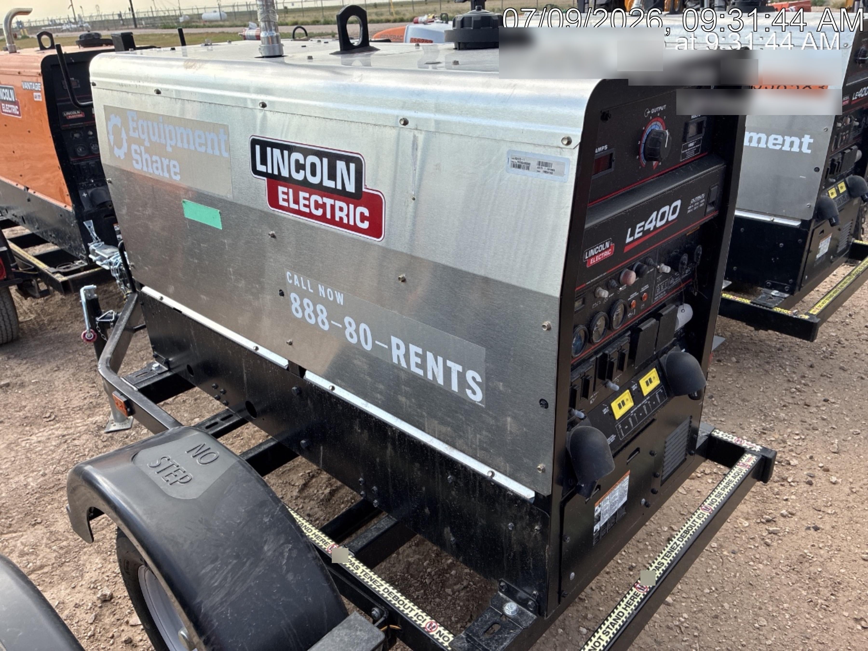 2026 LINCOLN ELECTRIC LE400