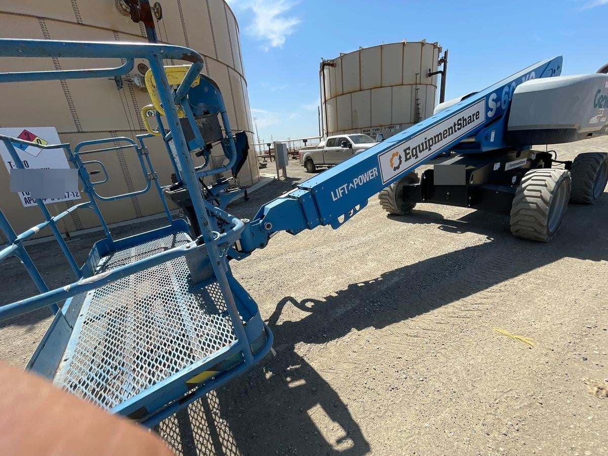 2019 GENIE S-60 XC
