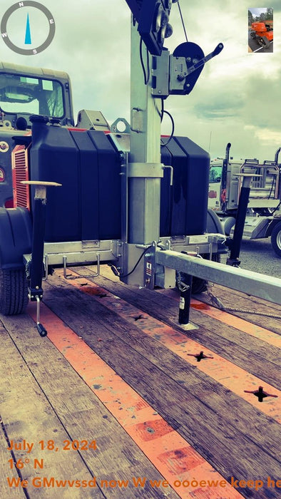 2024 Wanco WLTT-4MM4K Diesel, Deep Sea Controller, Shore Power Plug, Auto Start, (4) 350W LED Floodlights, 4kW Generator, 60 Gal Fuel Tank, 2" Ball, T3