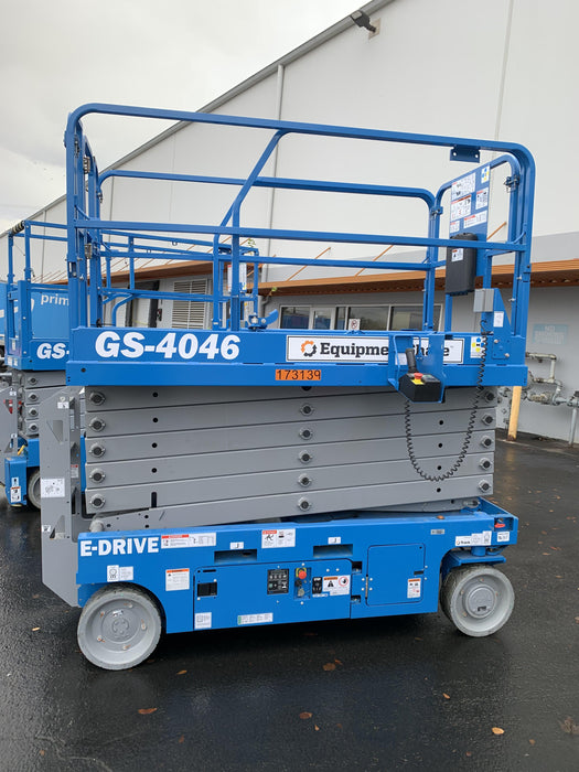 2021 GENIE GS-4046 E Drive