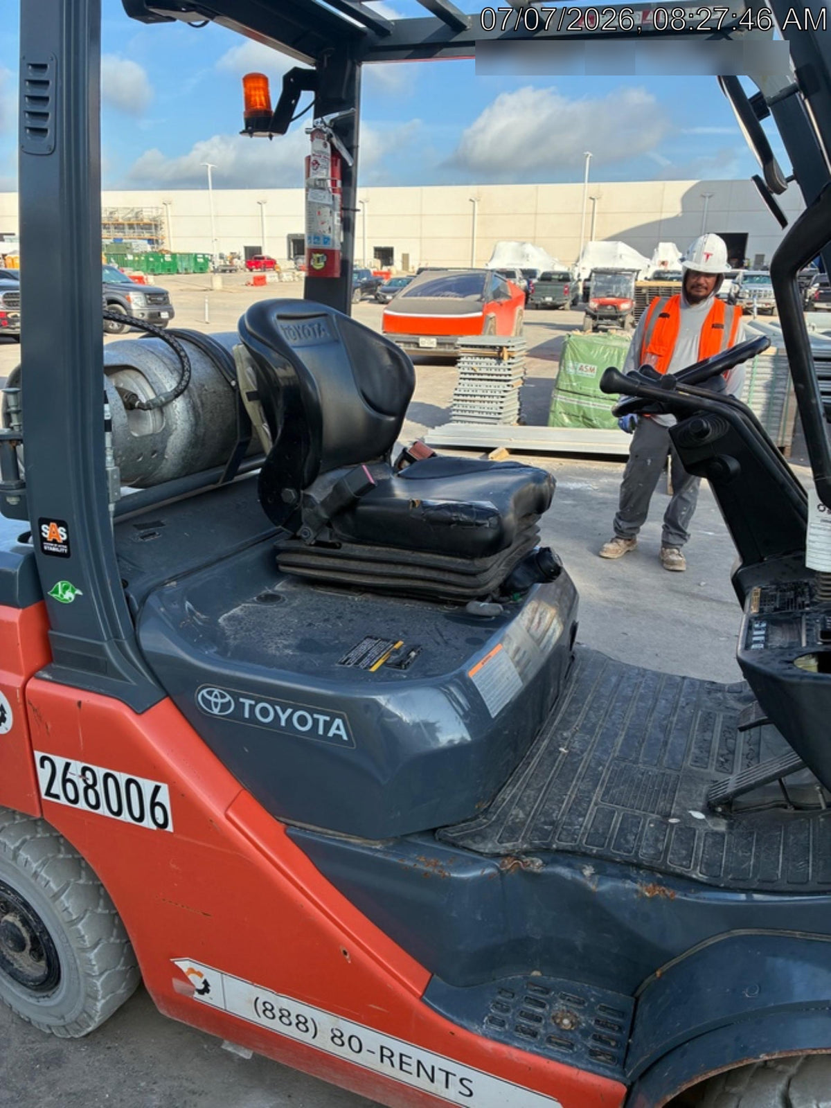 2022 TOYOTA 50-8FGU25