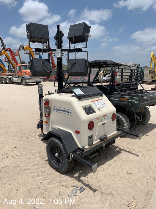 2020 Genie RL4 6kW Light Plant - Metal Halide