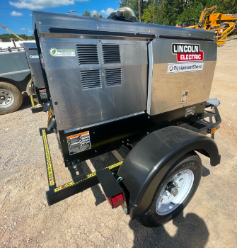 2024 Lincoln Electric LE400 Kubota V1505, Trlr, Cable Rack, Light Kit, ES Decals, T3