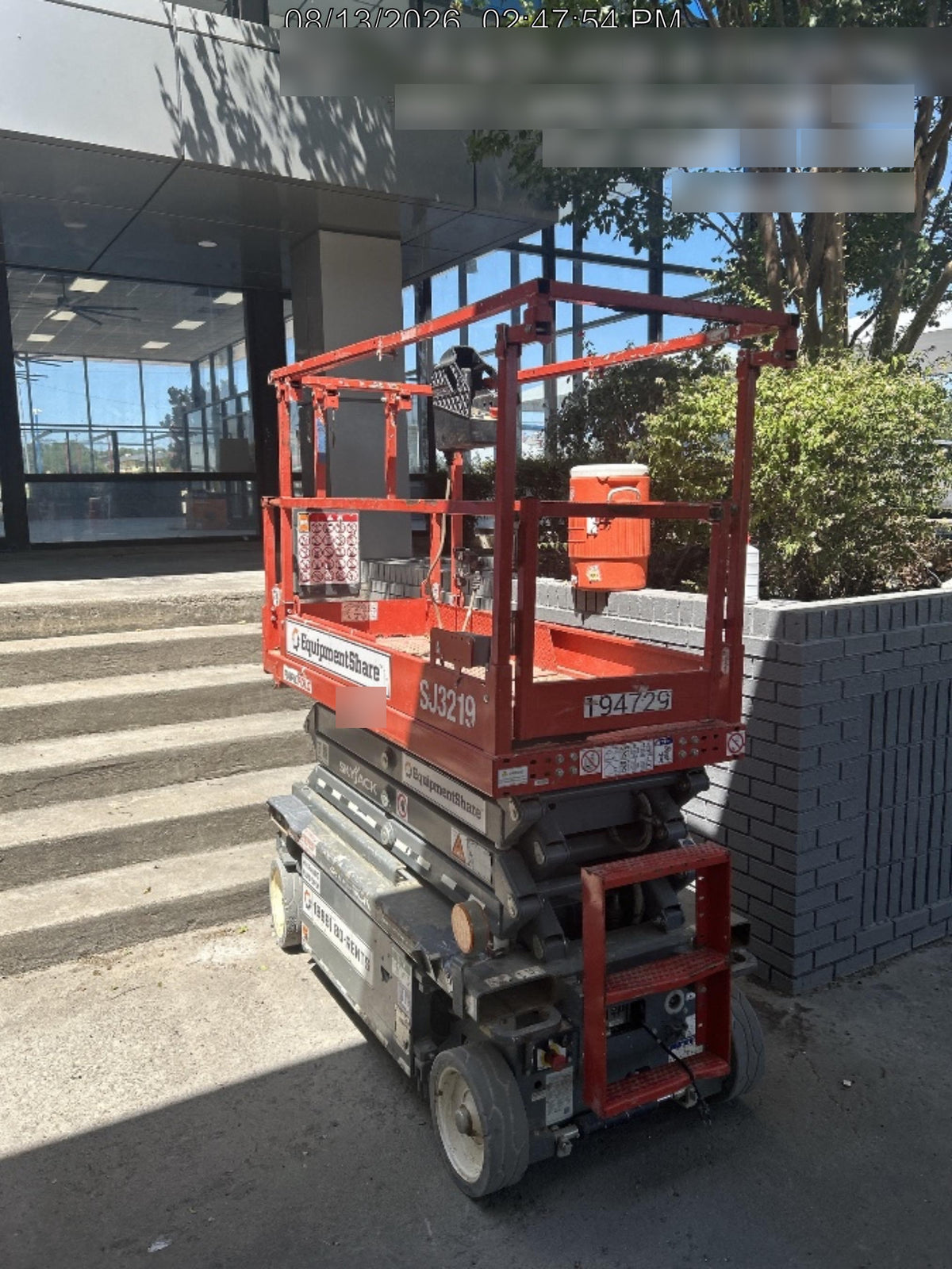 2021 SKYJACK SJ3219