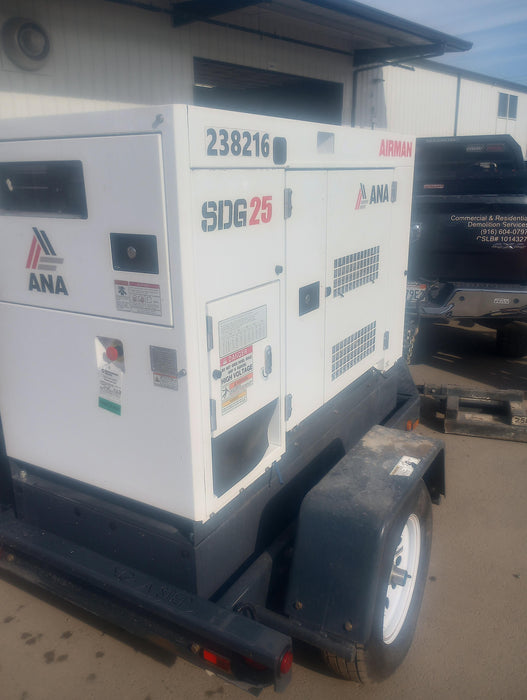 2022 AIRMAN SDG25S-8E1