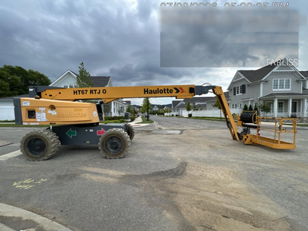 2021 HAULOTTE HT67 RTJ O