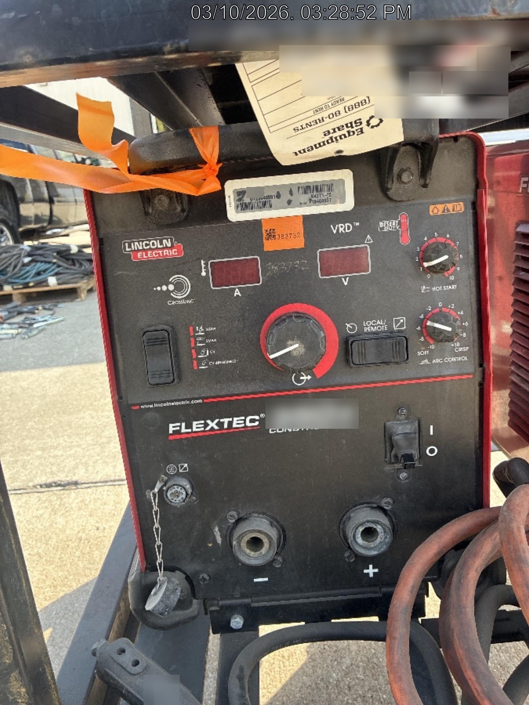 2024 LINCOLN ELECTRIC FLEXTEC 350X