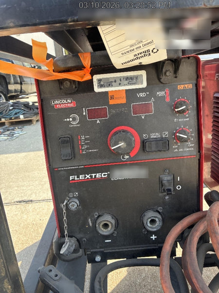 2024 LINCOLN ELECTRIC FLEXTEC 350X