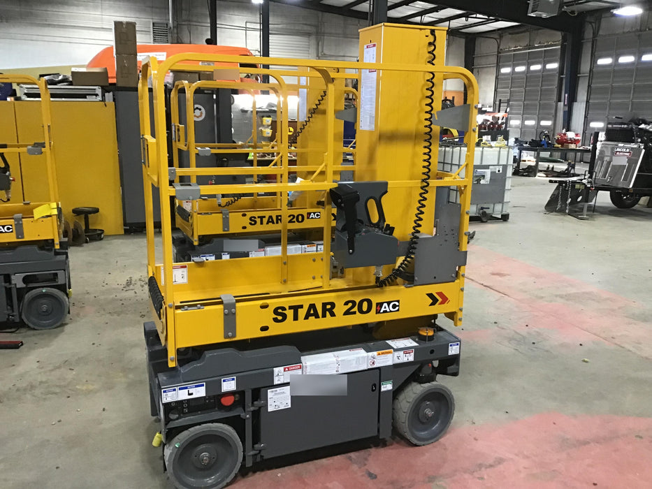 2019 HAULOTTE Star 20