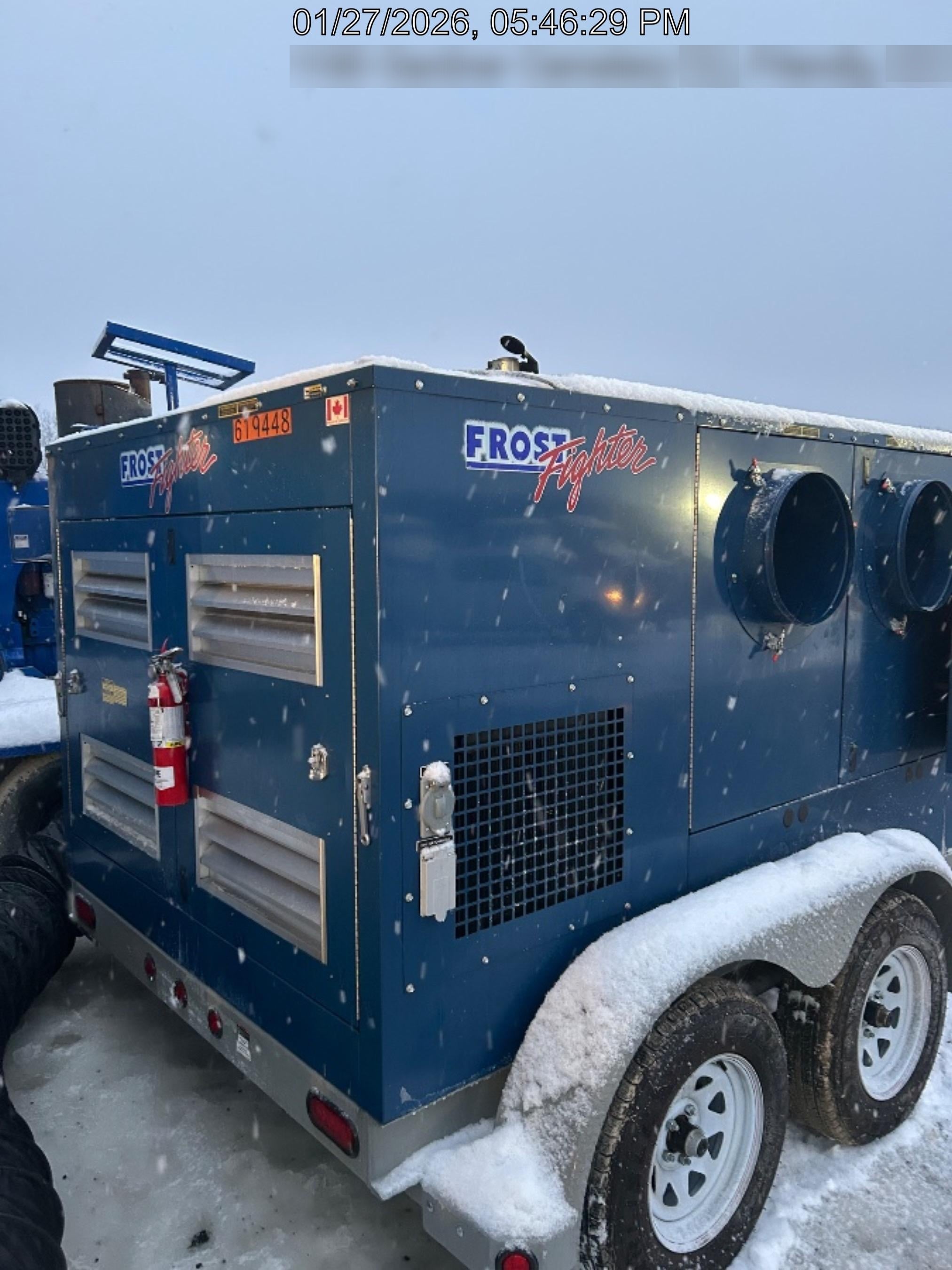 2025 FROST FIGHTER IDH1300EXT