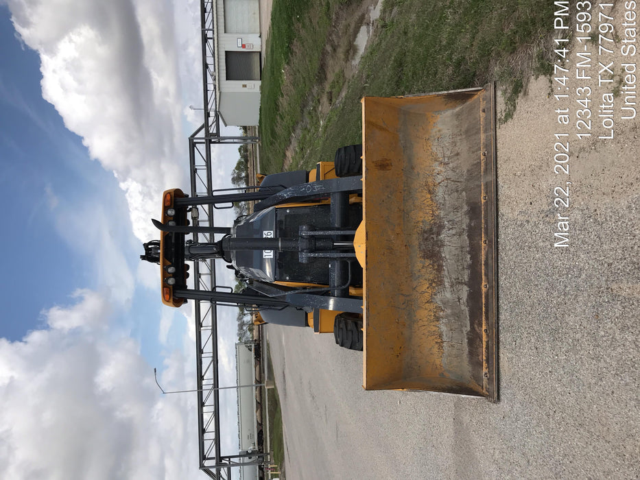 2020 John Deere 310LEP - Extendable Stick Canopy, 4WD, Extendable Stick, Pilot Controls, 2 Way Hydraulics, TAG Manual QC