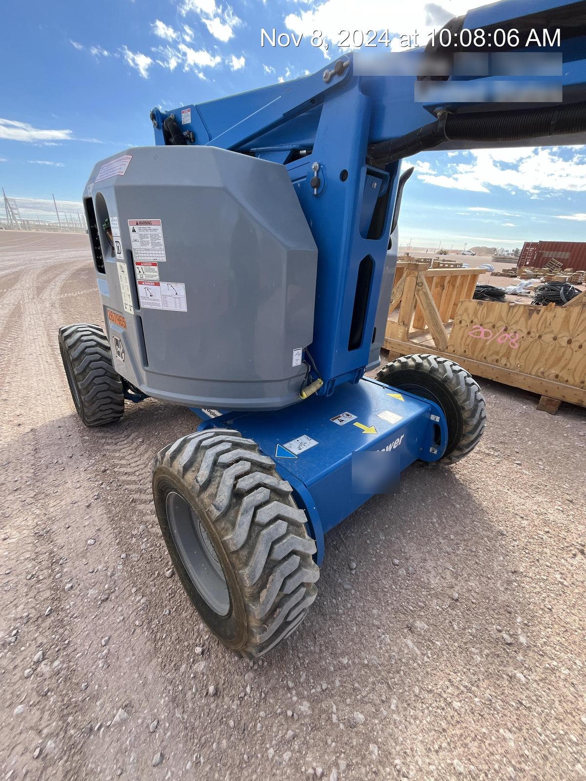 2022 GENIE Z-34 IC