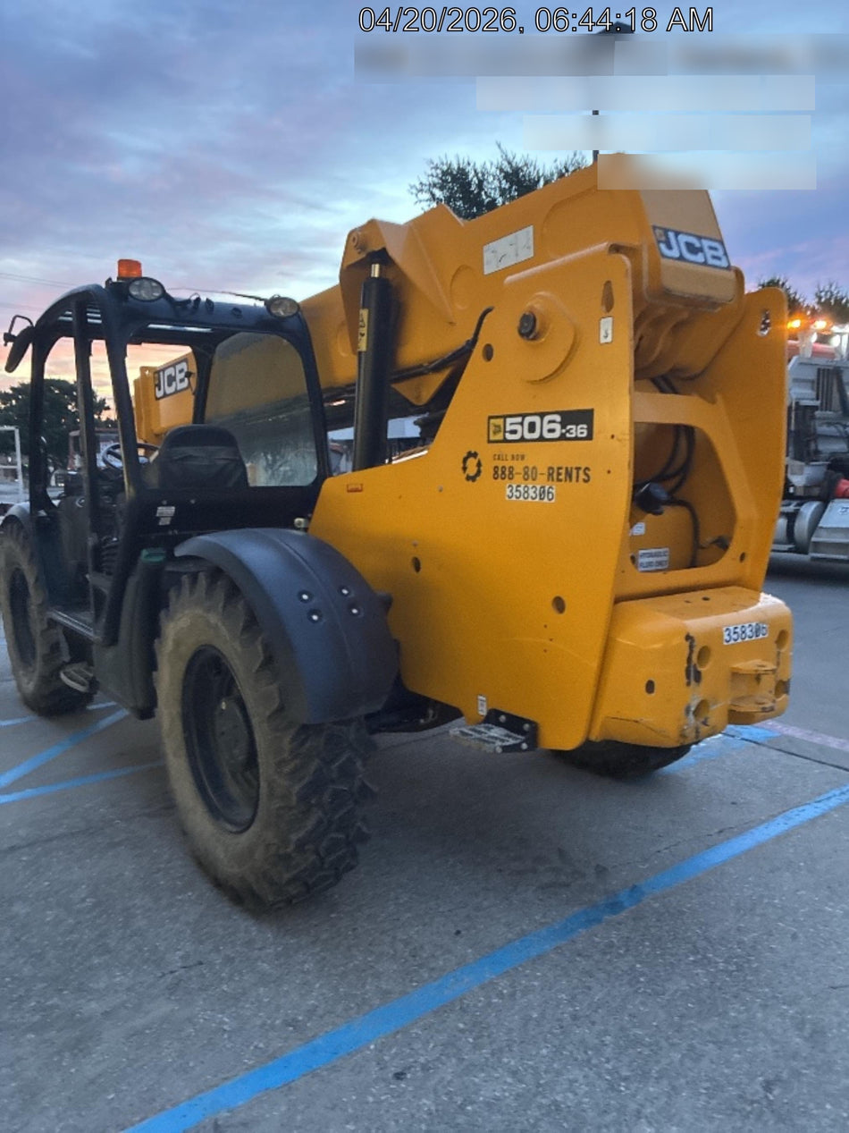 2023 JCB 506-36