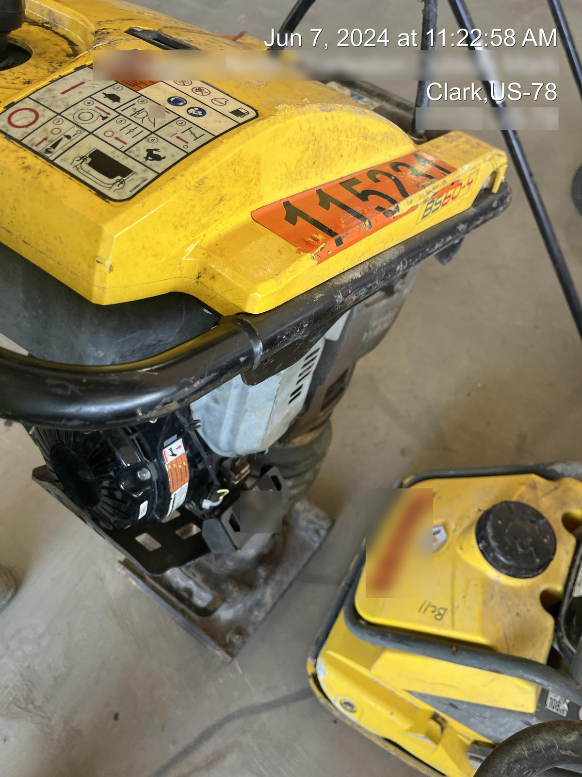 2020 WACKER NEUSON BS60-4As