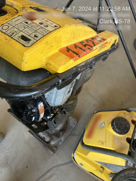 2020 WACKER NEUSON BS60-4As