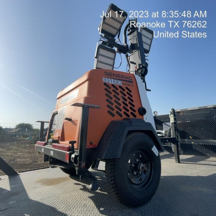 2023 Generac MLT2 Diesel, Flex Switch 120V Input, Powerzone Controller, (4) 320W LED Lights, 4kW Generator, 39.9 Gal Fuel Tank, 2" Ball, T3