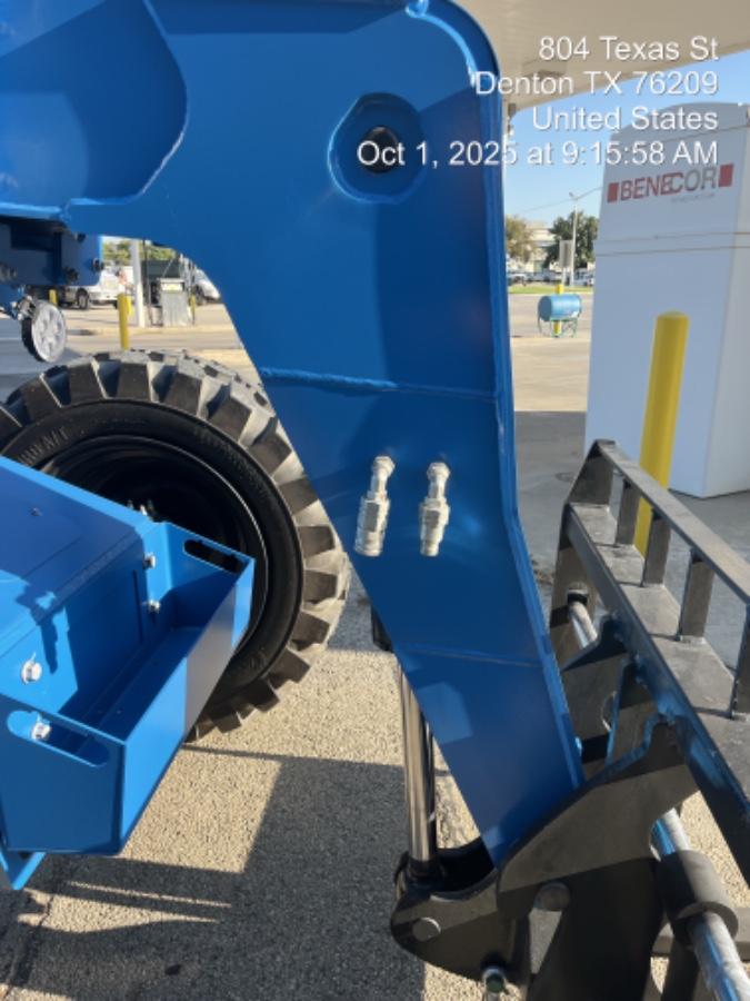 2025 GENIE GTH-636