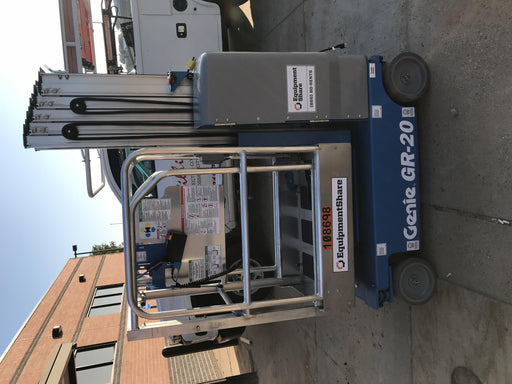 2020 GENIE GR-20