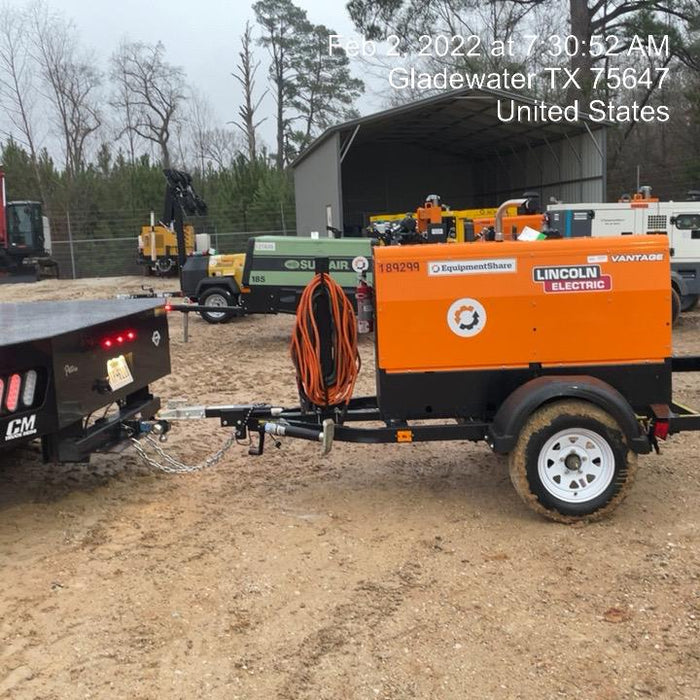 2021 Lincoln Electric Vantage 322 VANTAGE 322 READY-PAK 3