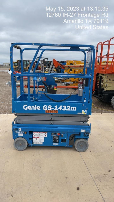 2022 GENIE GS-1432