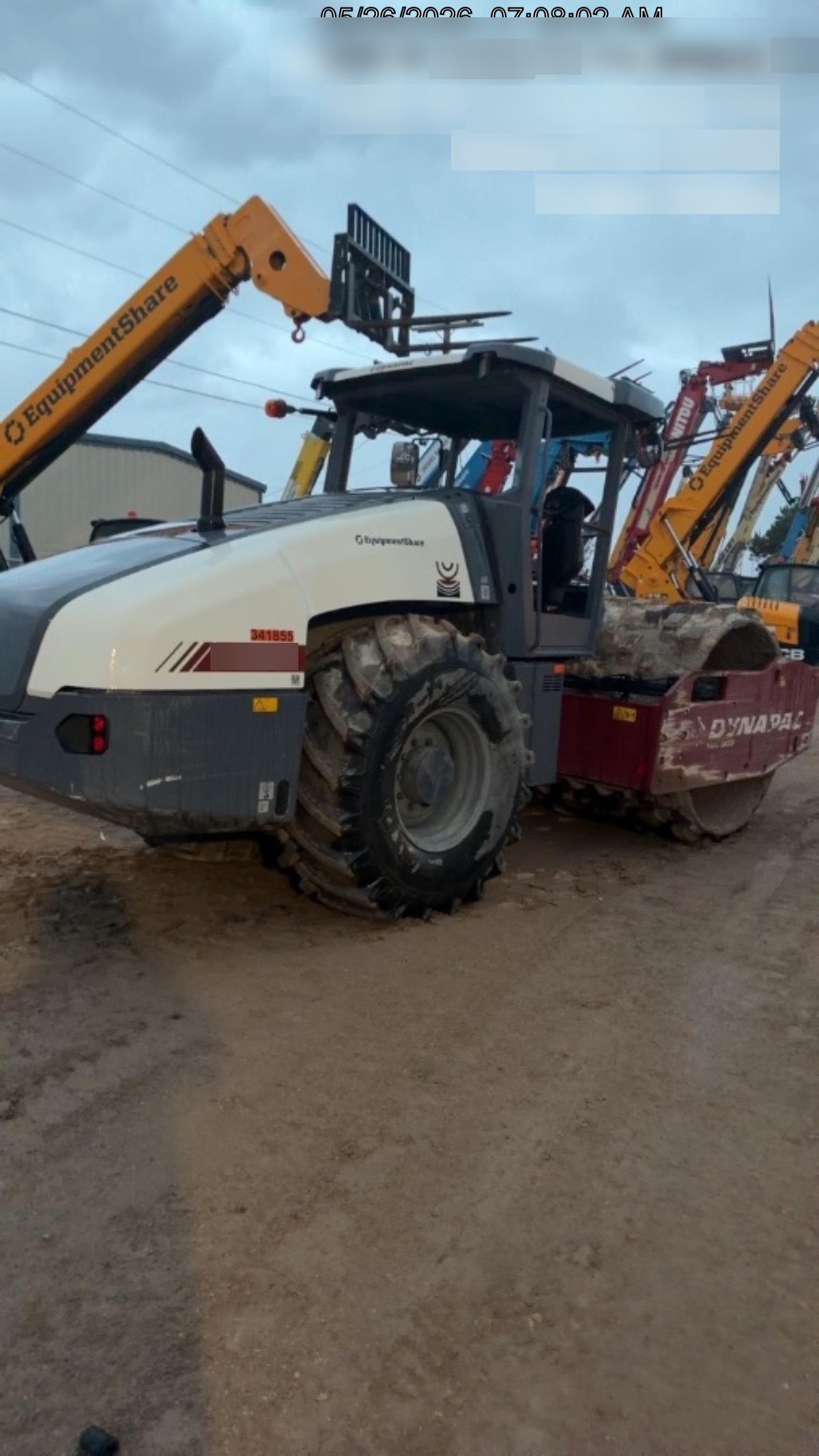 2023 DYNAPAC CA2500PD