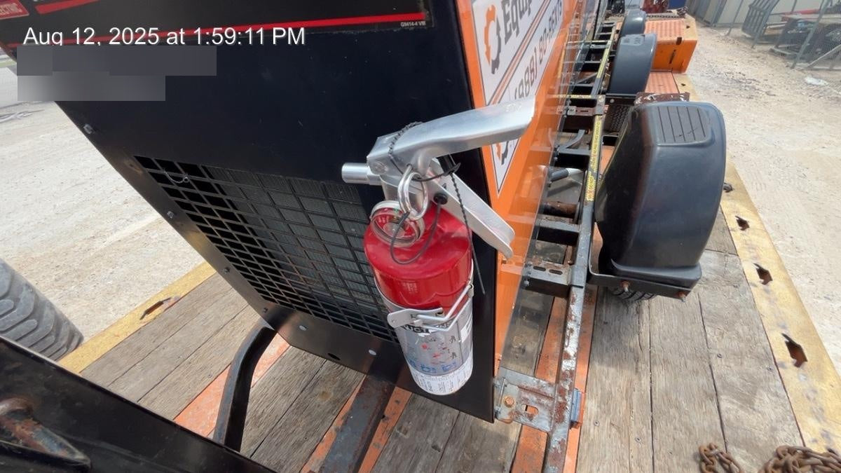 2021 Lincoln Electric Vantage 322 Vantage 322 Ready Pak 3 w/ Decals, ORANGE (includes trailer, cable rack, fender light kit) NO Telematics