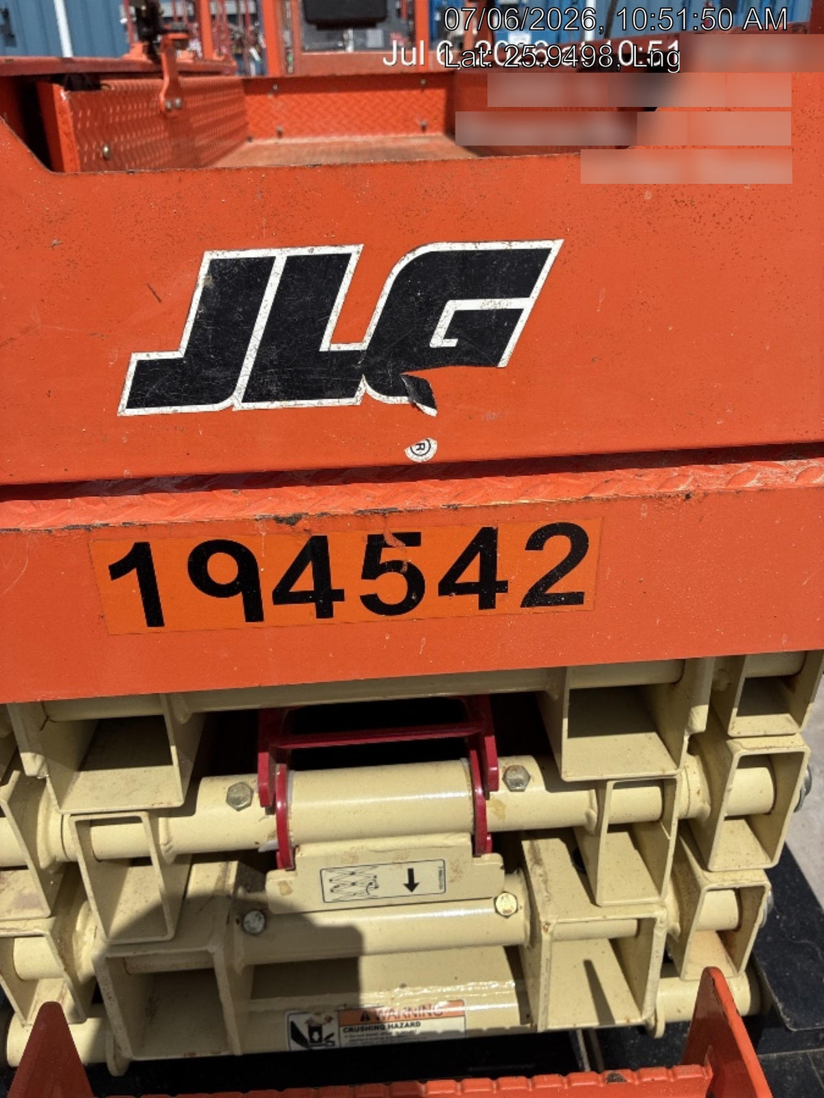 2021 JLG ES2632