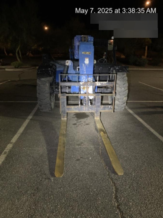 2018 Genie GTH-636 Genie GTH-636 w/Open ROPS, Work Lights, Solid Tires, RH Cab Mesh, Beacon, 48" Carriage and Forks