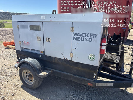 2019 WACKER NEUSON G50
