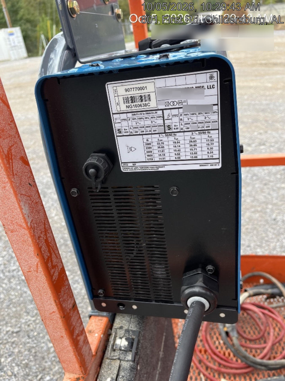 2026 MILLER ELECTRIC CST-282