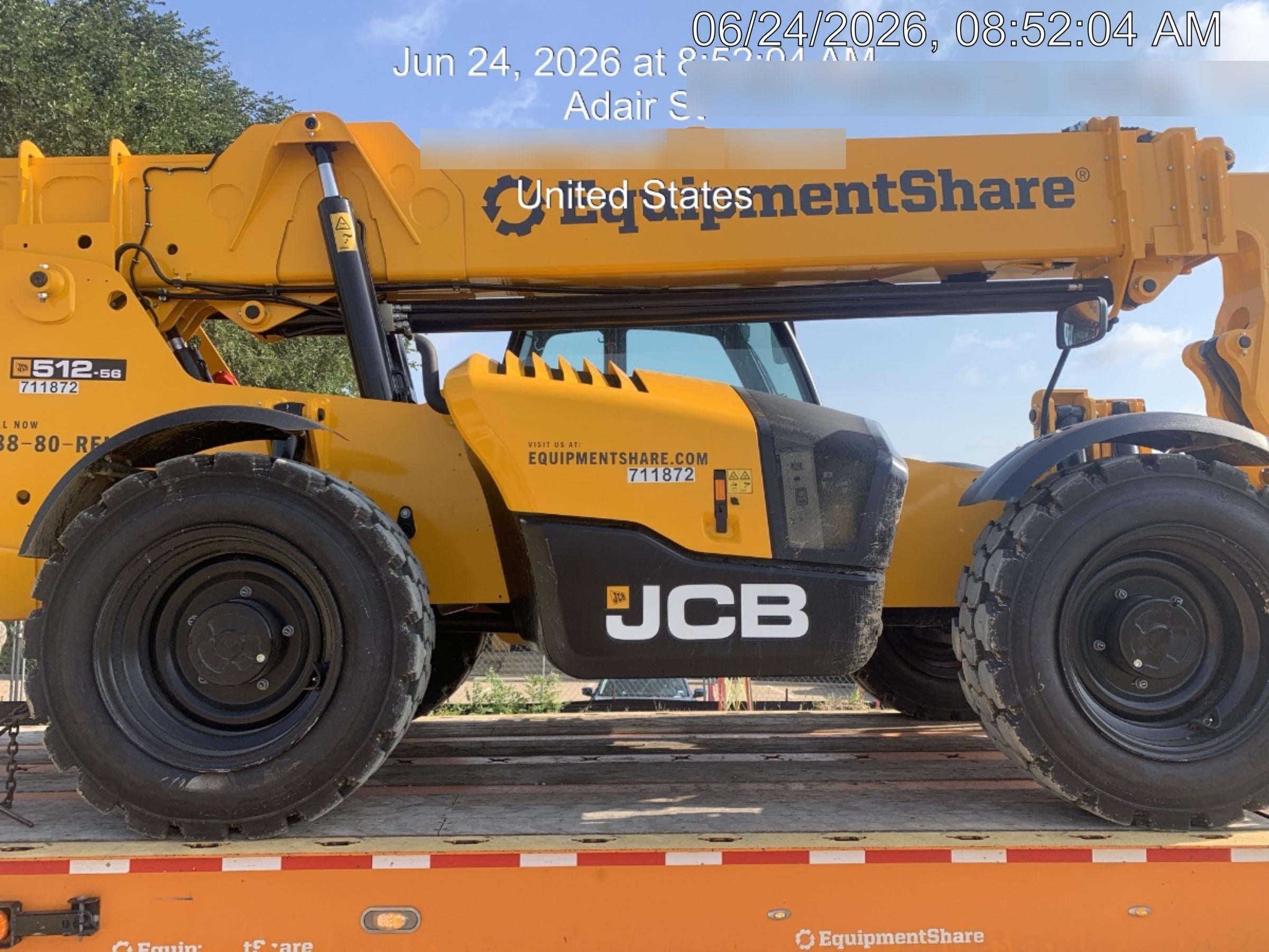 2026 JCB 512-56