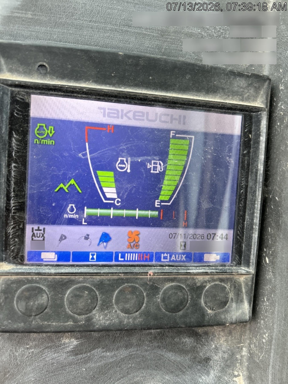2019 TAKEUCHI TB290