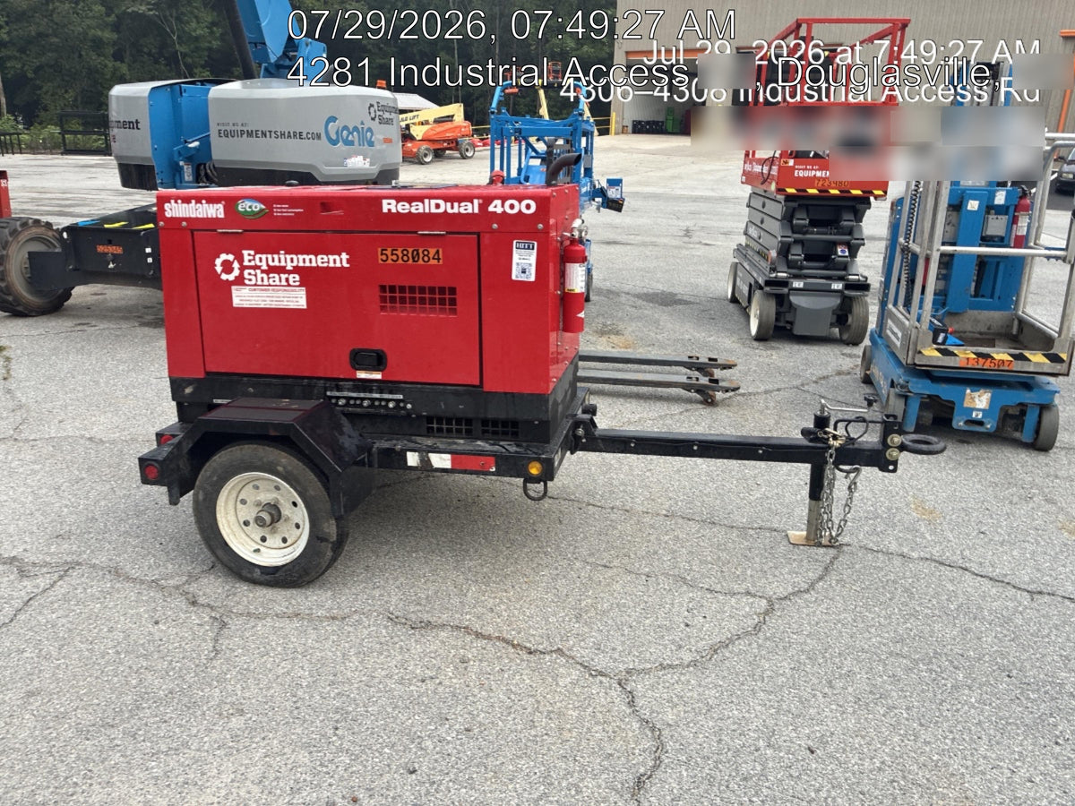 2025 ECHO DGW400DML-ES