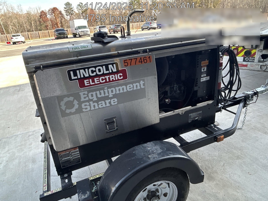 2025 LINCOLN ELECTRIC LE400