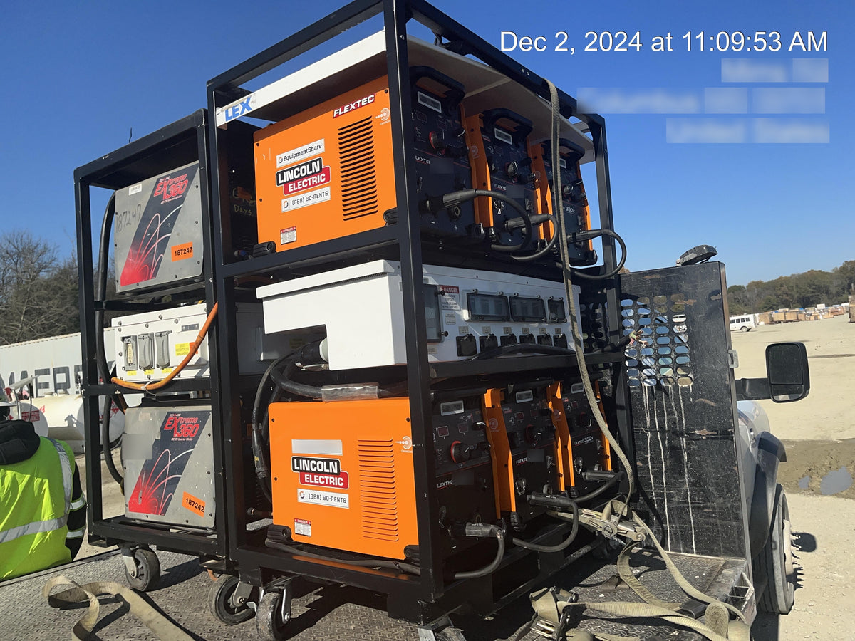 2020 TRYSTAR 6XWLDRK-350- 9KVA-WG