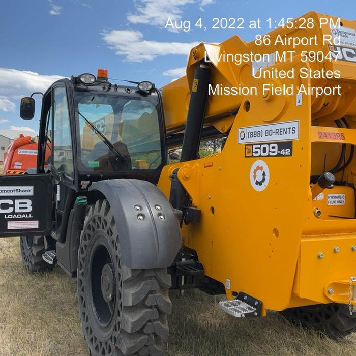2022 JCB 509-42