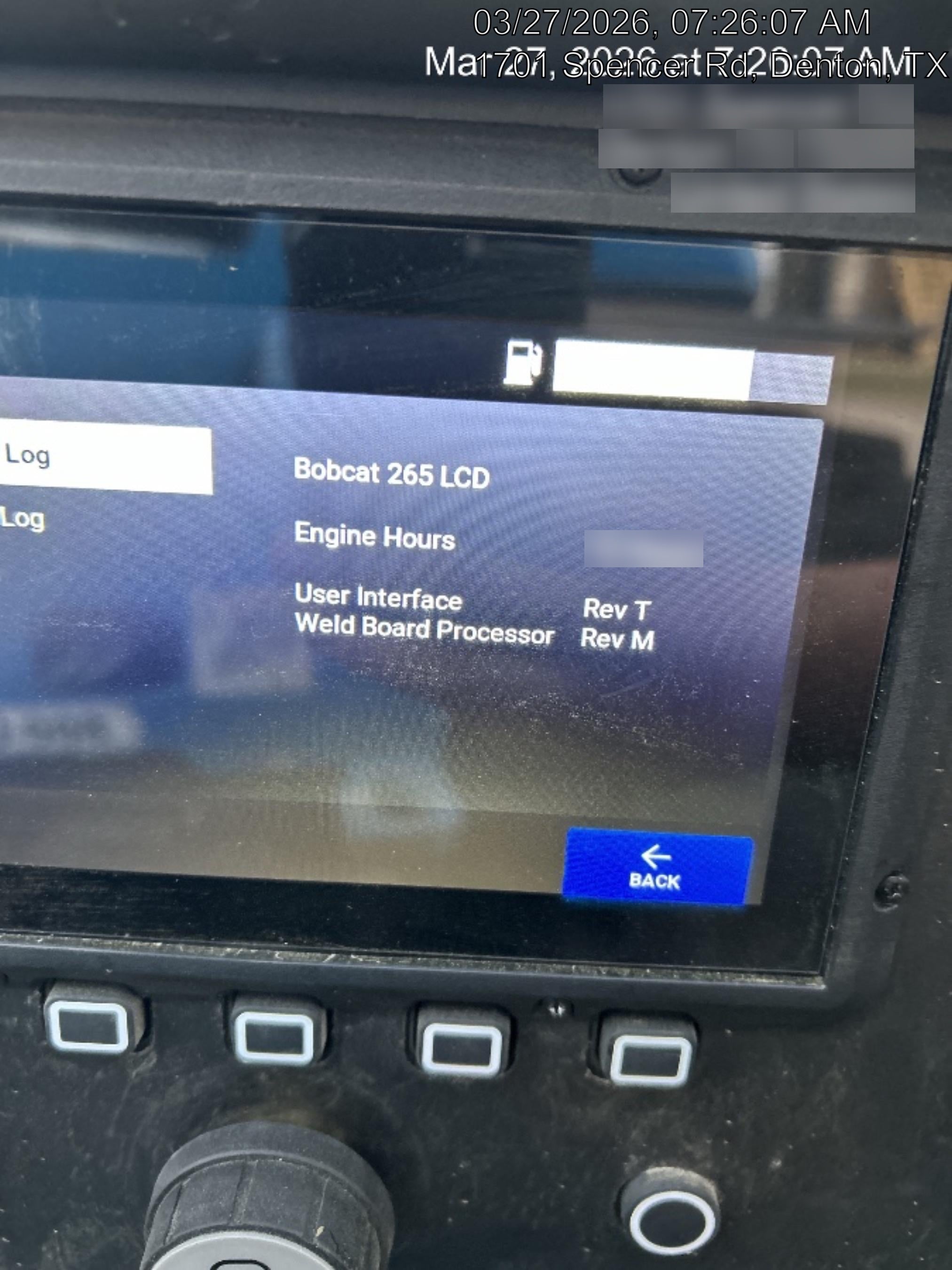2026 MILLER ELECTRIC Bobcat 265 G