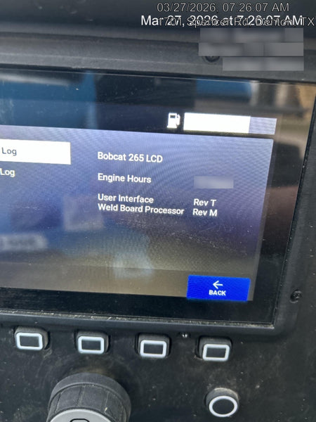 2026 MILLER ELECTRIC Bobcat 265 G