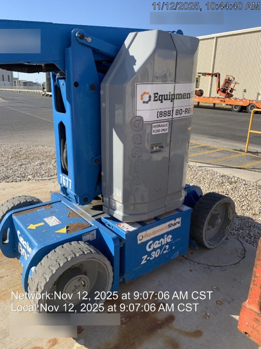 2018 GENIE Z-30/20 N